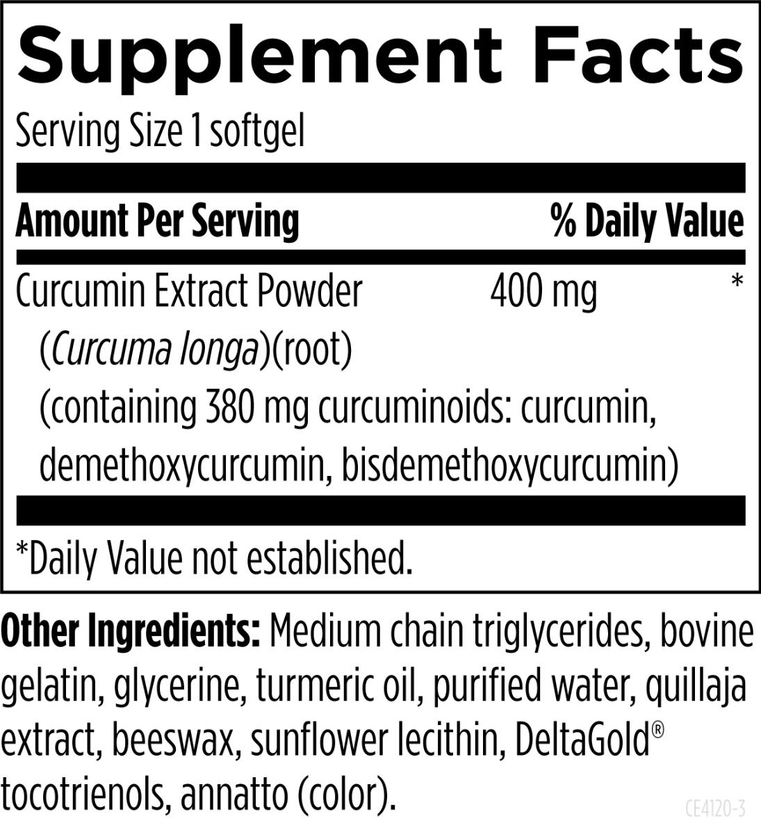CurcuGuard 400