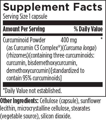 Daily Packet - C3 Curcumin Complex