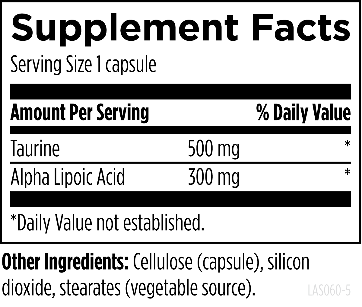 Daily Packet - Lipoic Acid Supreme