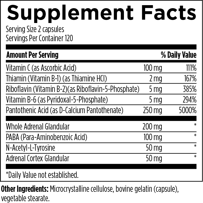 Daily Packet - Adrenal Complex