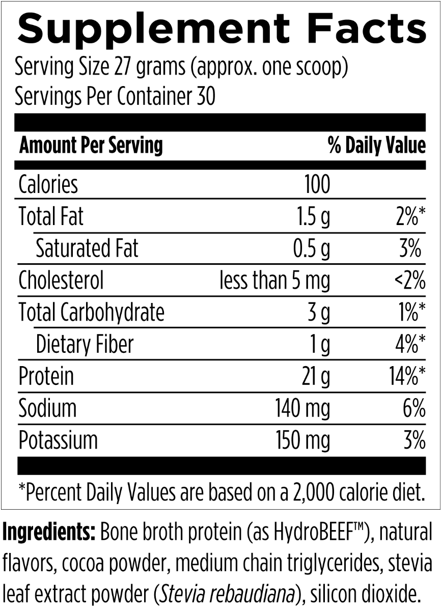 Pure Protein - Bone Broth